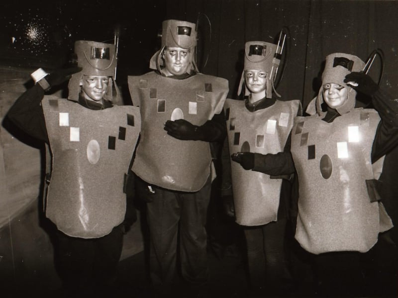 Oakgrove College show from 30 years ago.