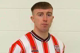 Sam Todd is on his way to Irish League champions, Larne . Photo: George Sweeney