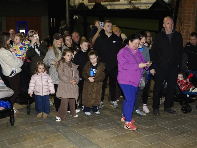 Awakening the Walled City Trail, celebrating the 40th anniversary of the Derry Halloween Festival. (Photo - Tom Heaney, nwpresspics)