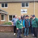 Members of Ballykelly Men's Shed.