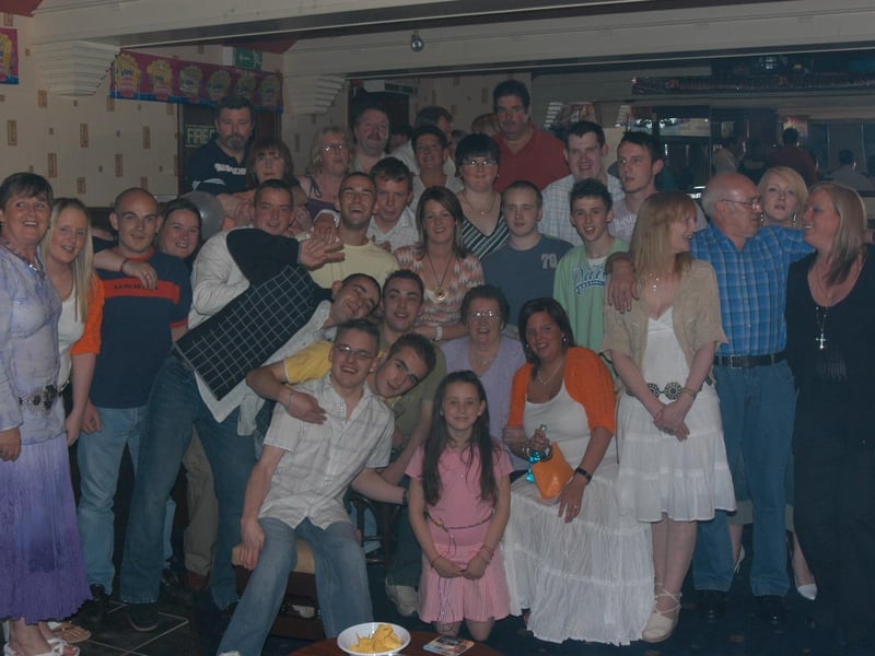 Parties in Derry in July 2005.
