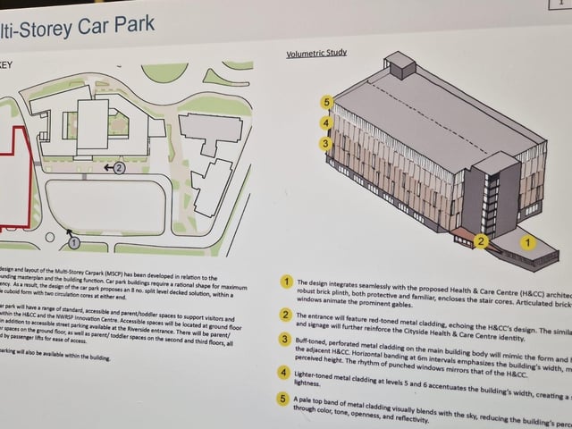 Community consultation on Derry’s Cityside Health hub at Fort George at Da Vinci’s Hotel