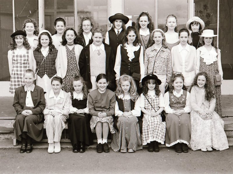 Confirmation photos from Buncrana, Steelstown and Pennyburn.