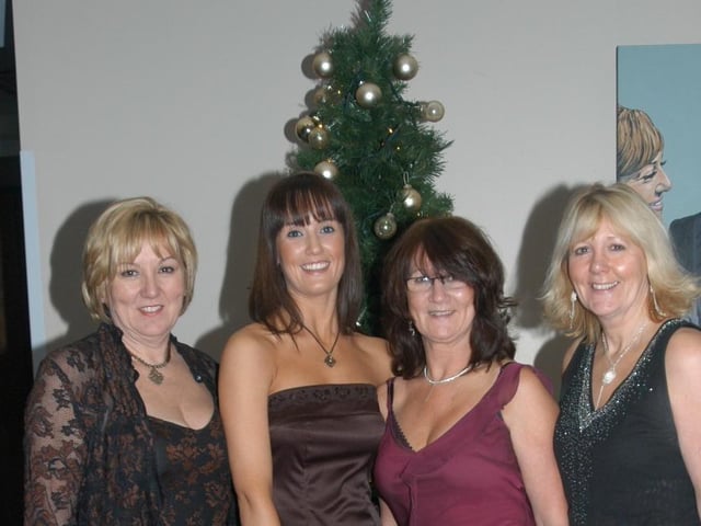New Year's Eve party ringing in 2005 at the City Hotel.