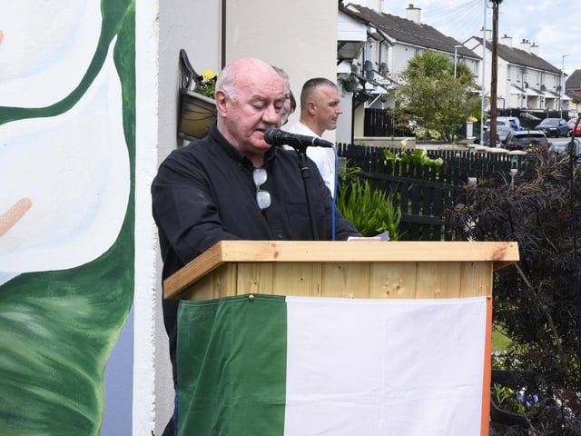 Danny McBrearty : .
