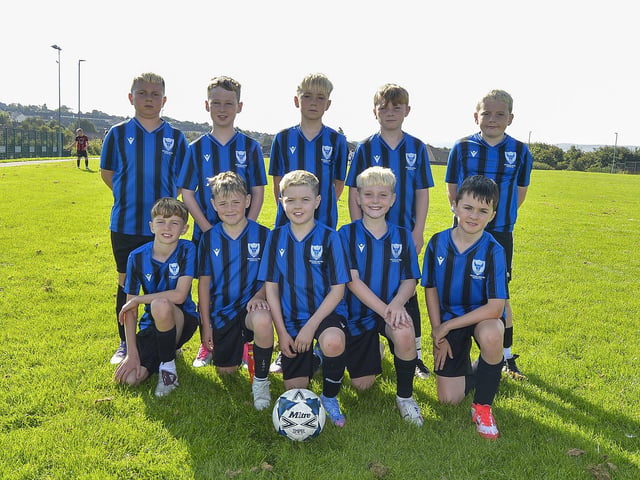 Oxford United Year Group 2015 took part in the Kian Dawson Kirk Memorial Cup held at Leafair. Photo: George Sweeney