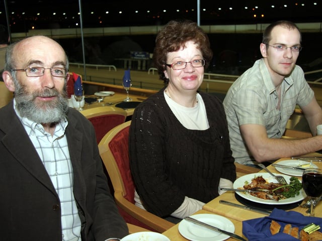John Toner, Dolores Toner, Duncan Munn 0051JML : Parties and nights out in Derry and Donegal in February 2006.