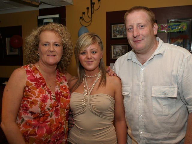 Parties in 2004. Carla Phelan