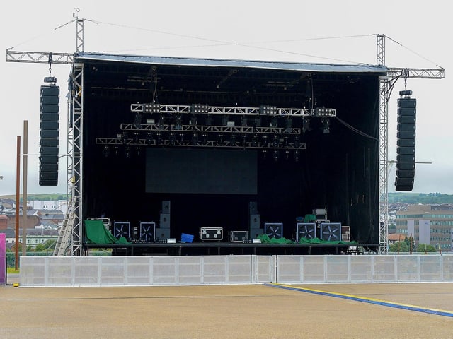August 23 "Some the UK and Ireland's top tribute acts are taking the stage to deliver a show-stopping show that will make you feel like you're watching the real stars." Including tribute acts to Taylor Swift, Spice Girls, Blondie and Lady Ga Ga. Tickets for under 18s are priced at £10 and for everyone else £13.Part of the three days at Ebrington is the RnB festival, on August 24. Tickets at £17.50.The last of the days at Ebrington is 'Back to the 80s' on August 25, priced at £11.55.