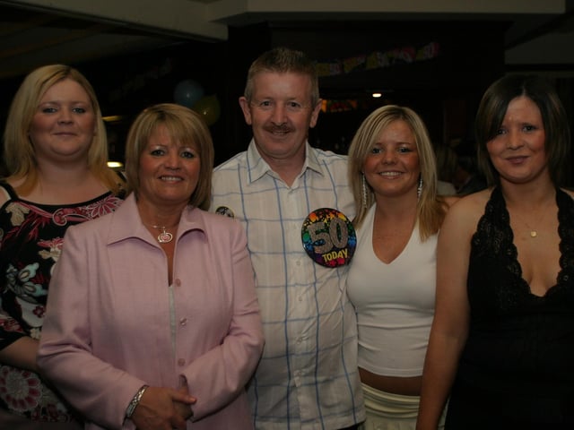 Parties and celebrations in Derry in May 2004.