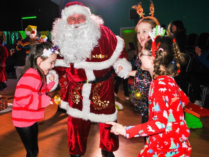 'Twas the week before Christmas' in Studio 2 in Derry with the Grinch, Santa, Mrs Claus, Cindy Lou Who, the elves and a Christmas Fairy.