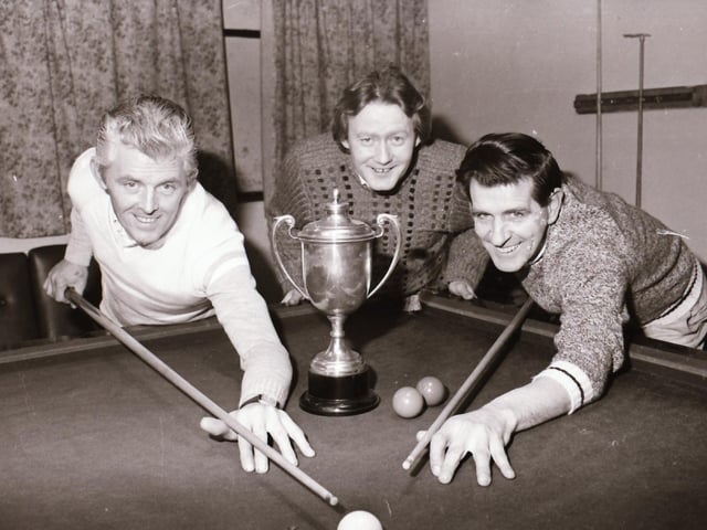 Derry City Social Club Snooker Final.