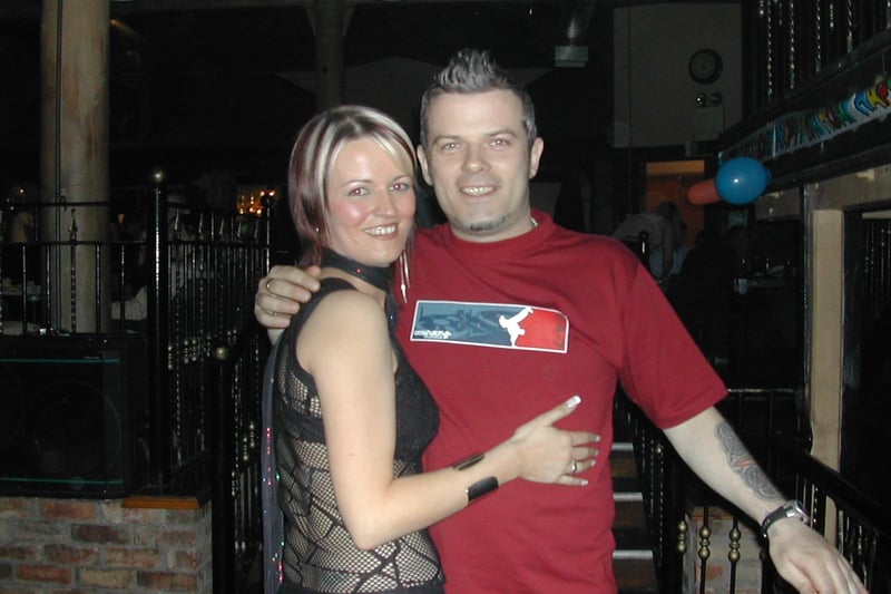 Derry people partying hard in April 2003 - recognise anyone you know?
