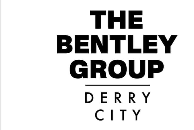 Coyle is sponsored by The Bentley Group, Derry.