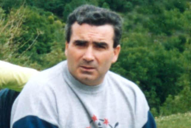 The alleged British agent Freddie Scappaticci, codenamed ‘Stakeknife’.