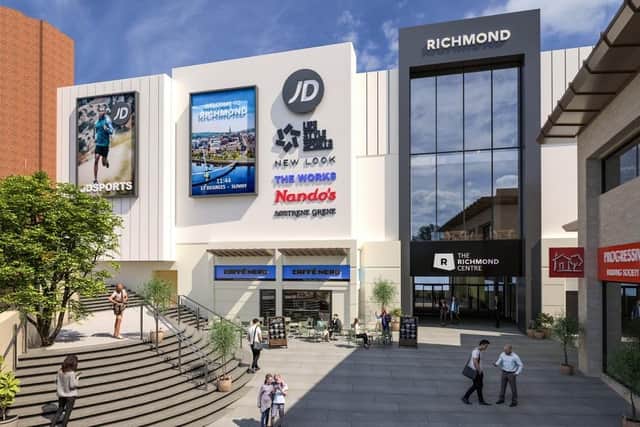 An artists' impression by Studio 4 Design submitted in support of the application.