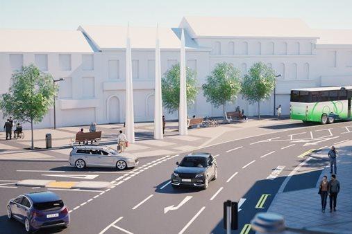 The Council is leading on the delivery of the project, which will see significant works carried out in Railway Street, Derry Road, Castle Street, Abercorn Square, Market Street and Upper Main Street.
