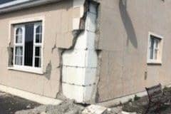 A Donegal home affected by defective blocks.
