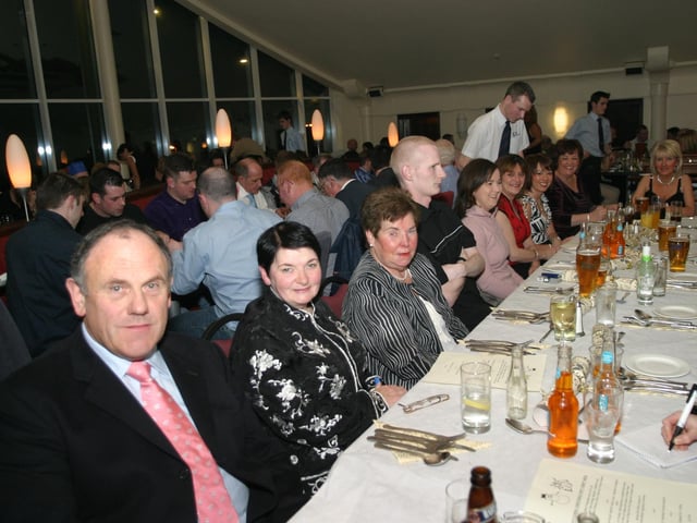 Derry Christmas parties 20 years ago in December 2003