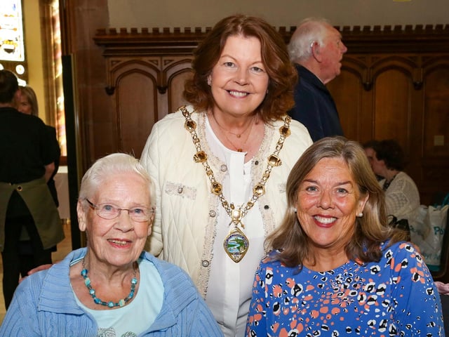 Mayor’s Tea Dance. Held in the Guildhall