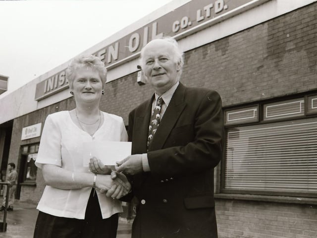 Inishowen Oil Journal competition.