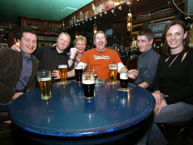 Friends of Crazy Legs Crane gather for the reunion at the Bound for Boston 0004JML