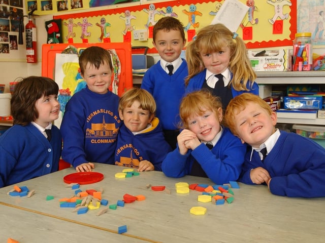 20 years on: Young people across Derry and Donegal starting school in September 2003