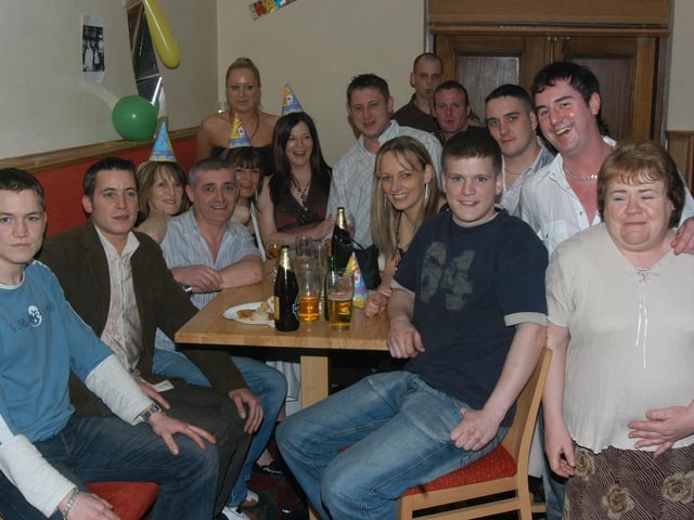 Adrian's 40th birthday with friends and family.