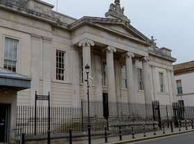 Derry Court House.  DER2126GS - 075