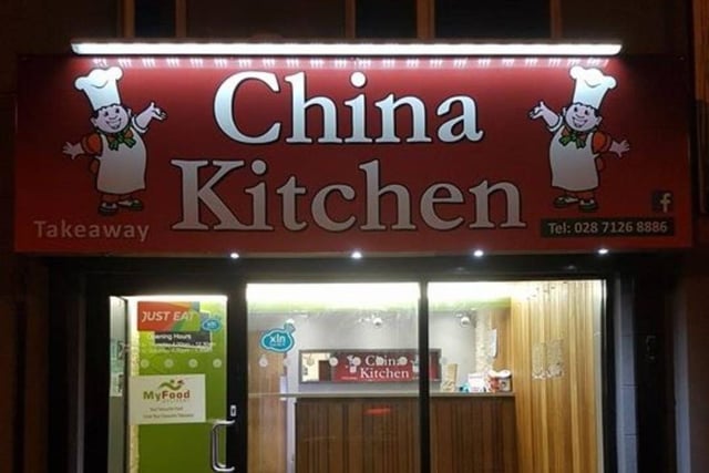 China Kitchen on Messines Terrace scored 4.5* out of 5 with 65 reviews. One reviewer said: "Great food the chips were beautiful  quick delivery would definitely recommend this Chinese "
