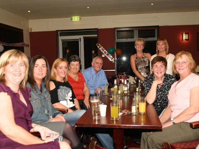 Derry parties in October 2004. Dunne