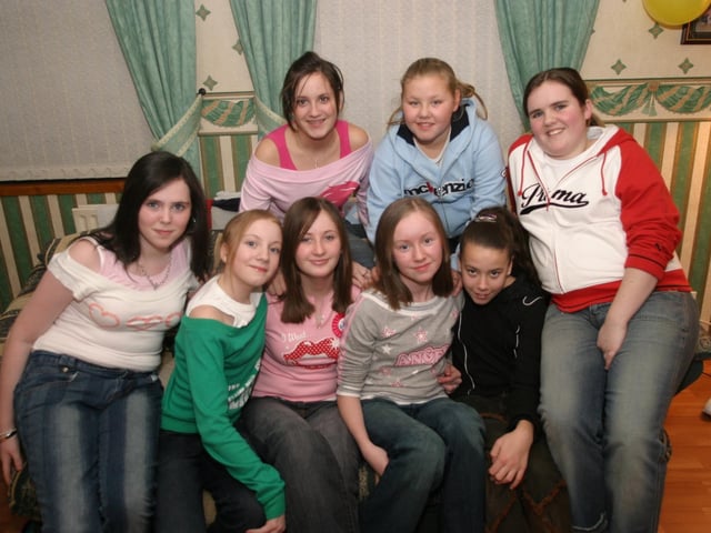 Derry parties and celebrations from 20 years ago in January 2004