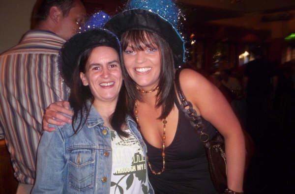 Locals having a good time at Derry's nightlife spots back in July 2005.