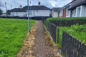 DfI Roads are to clean up footpaths on Westway in Creggan from the Rosemount roundabout to the Ráth roundabout in the heart of Creggan following lobbying from Foyle MLA Mark H. Durkan.