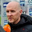 Derry manager Paddy Tally was delighted with his team's second half display against Galway. Photo:  George Sweeney