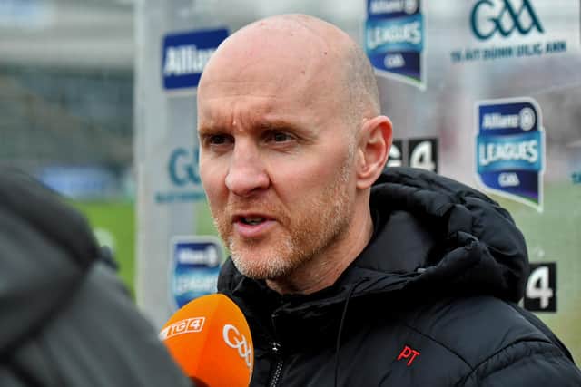 Derry manager Paddy Tally was delighted with his team's second half display against Galway. Photo:  George Sweeney
