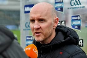 Derry manager Paddy Tally was delighted with his team's second half display against Galway. Photo:  George Sweeney