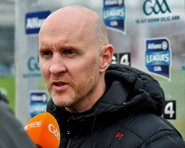 Derry manager Paddy Tally was delighted with his team's second half display against Galway. Photo:  George Sweeney