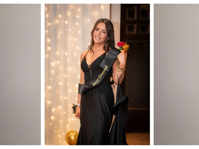 Prom at Holy Cross College Strabane. Photos by Stevie Toye - Logopix.