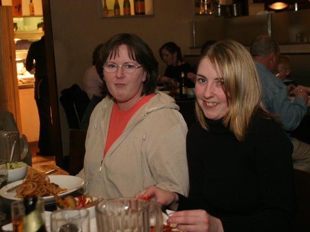 Parties and celebrations in Derry back in July 2004. Annemarie Lowry