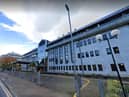 Derry City and Strabane District Council office.