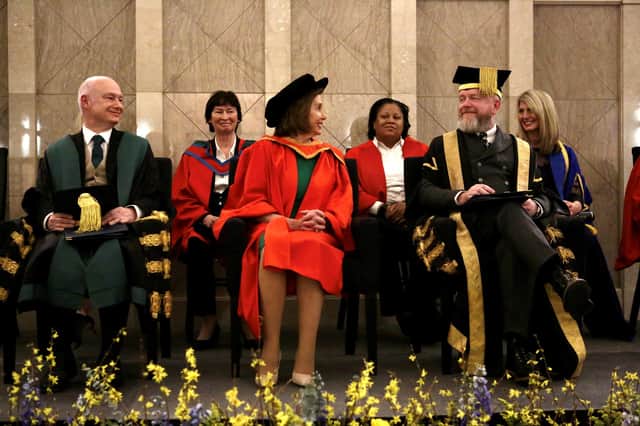 Conferment of Honorary Doctorate on Speaker Emerita Dr Nancy Pelosi