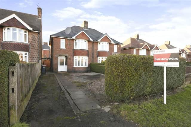 For sale with Bairstow Eves is this traditional, bay-fronted, three-bedroom house on Sutton Road, Kirkby. The asking price is £200,000.