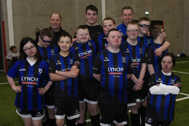 Oxford Bulls FC pictured during Sunday's tournament. (Jim McCafferty Photography)