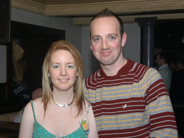 Parties and celebrations in November 2004: Julie McCallion.