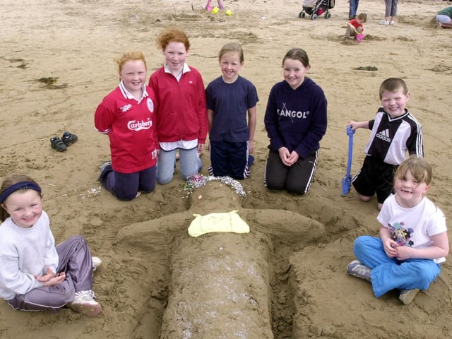 Rachael McGlinchey, Leanne McGlinchey, Elizabeth McLaughlin, Kelly McGlinchey, Bridgeen Lynch, Joseph McLaughlin and Nicole McGlinchey.