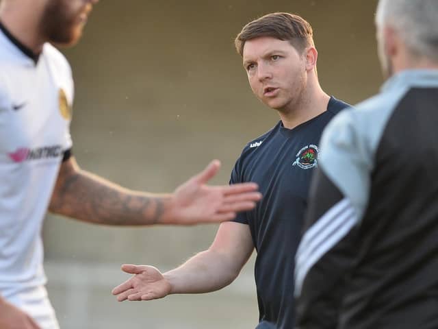 Institute manager Kevin Deery.