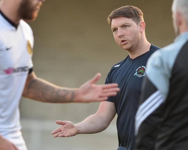 Institute manager Kevin Deery.