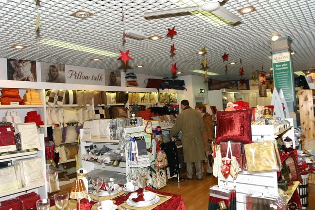Austin's Department store in Derry back in November 2004.