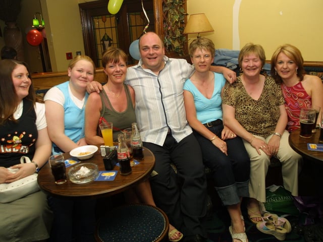 John Campbell's 40th birthday at the Argyle Arms.